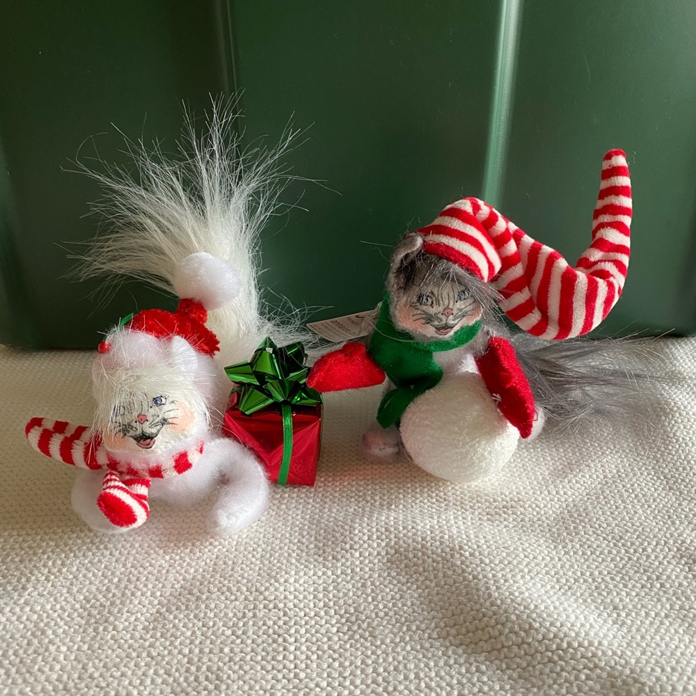 Annalee dolls pair new with tags